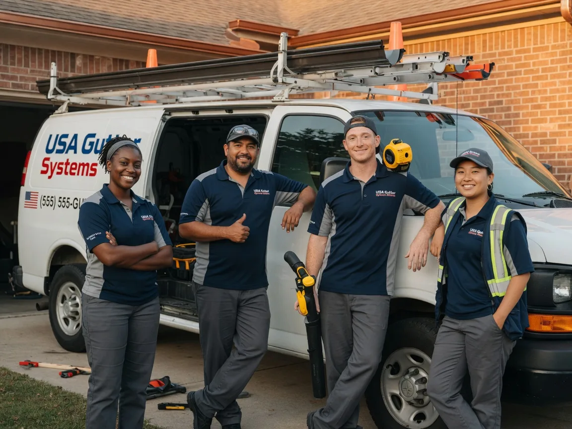 Gutter Installation company in Scott, LA