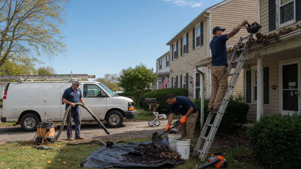 Gutter Installation in Scott, LA near me